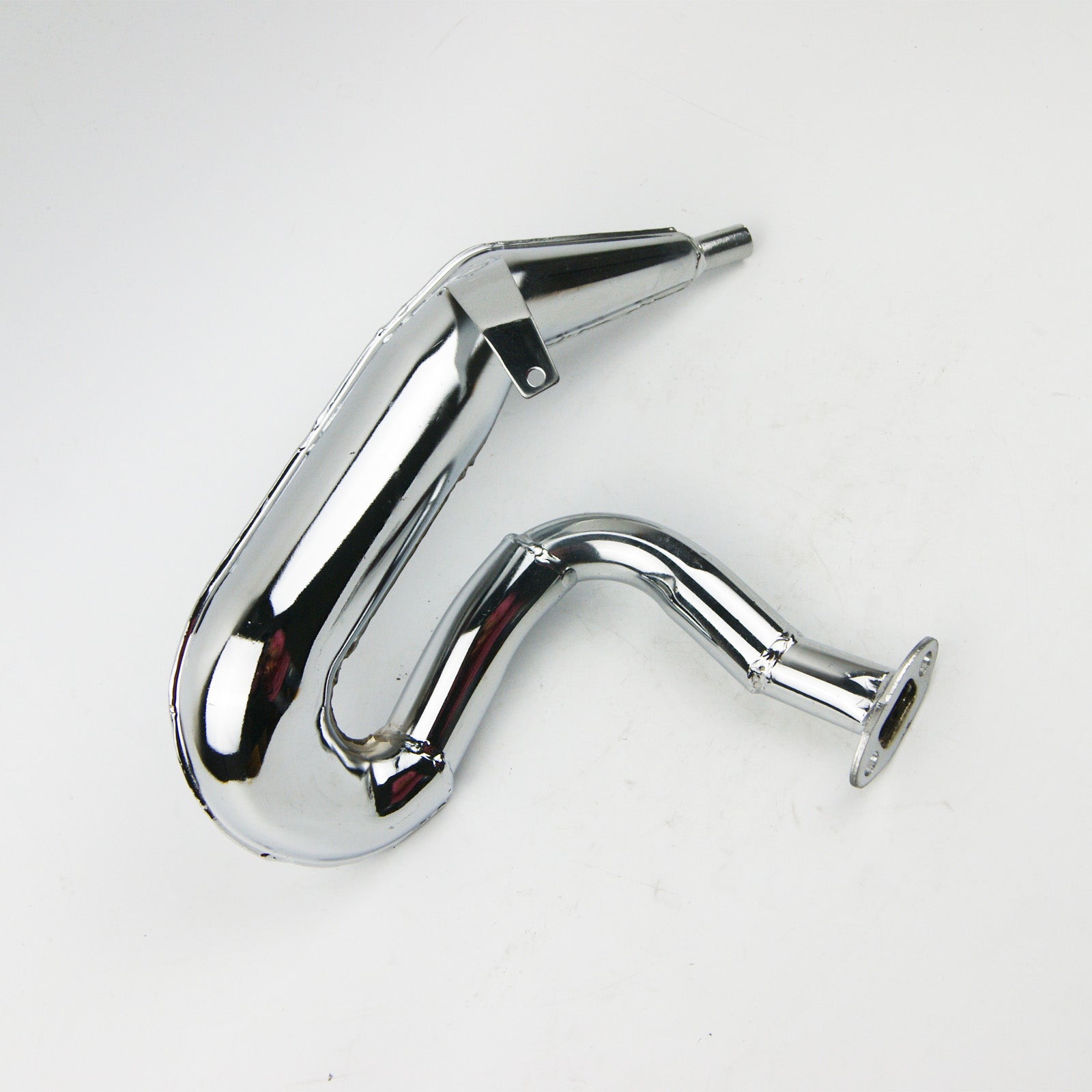 (CN,US) Steel Exhaust Pipe for For Hpi Rovan Km Baja 5b 5t