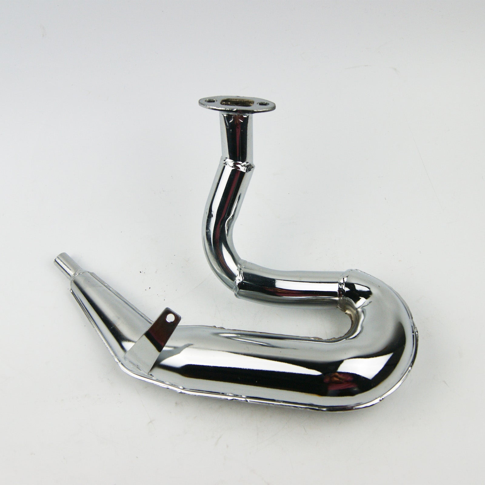 (CN,US) Steel Exhaust Pipe for For Hpi Rovan Km Baja 5b 5t