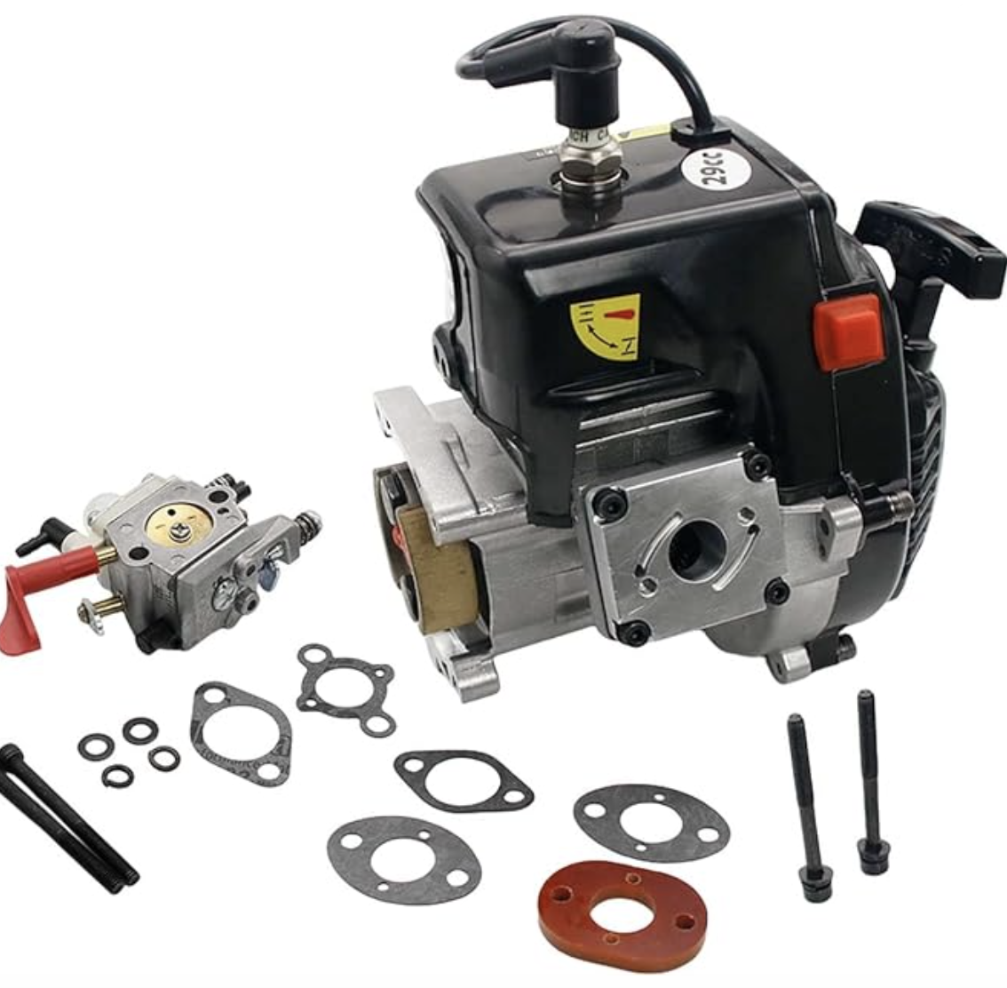 (CN,US) 29CC 32CC Reed Engine Fit Rovan LT/ Losi 5ive T / 30°N / Baja 5b 5T / DBXL