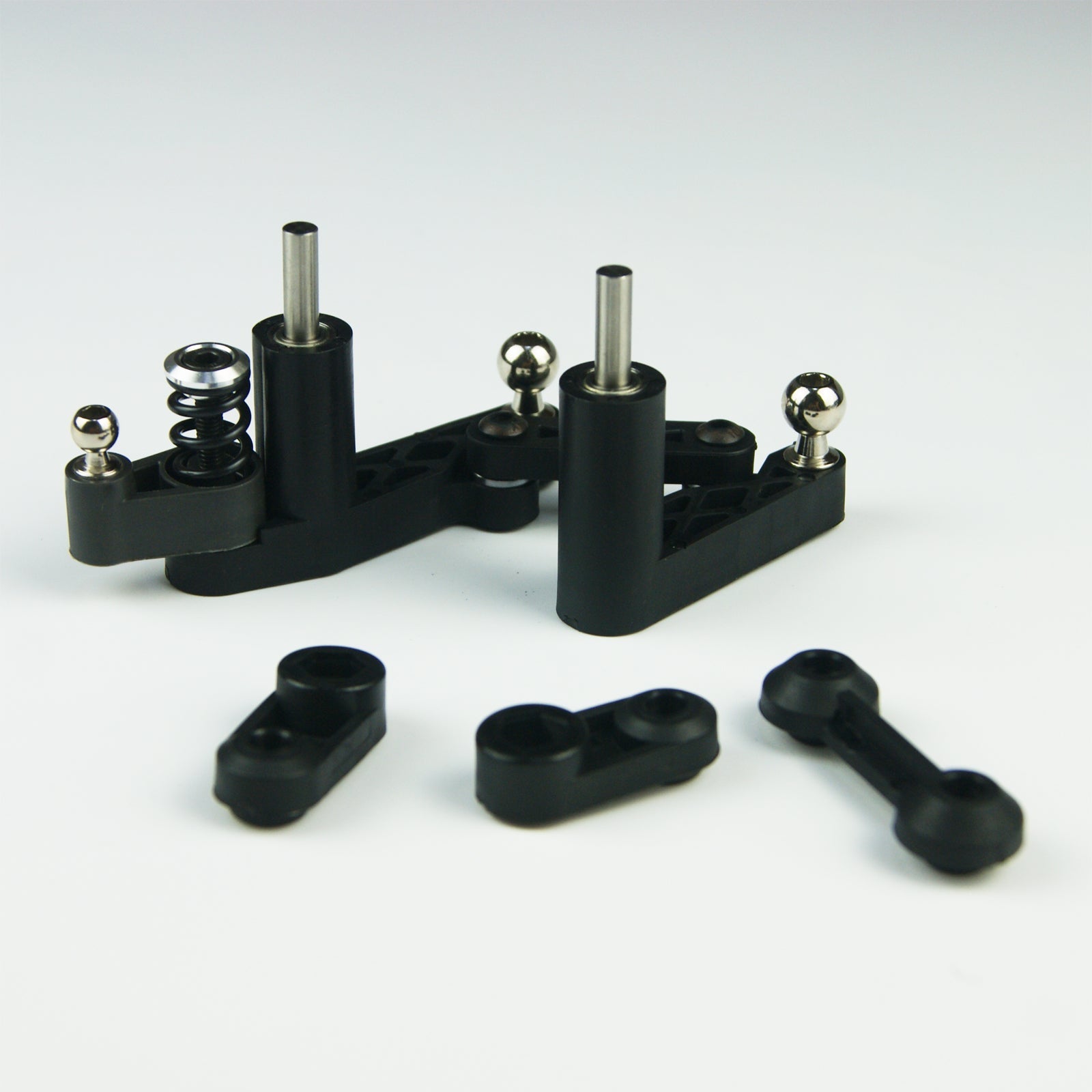 ( CN,US ) Steering servo saver Kit Fits HPI rovan km Baja 5B 5T 5SC, Rovan Buggy truck