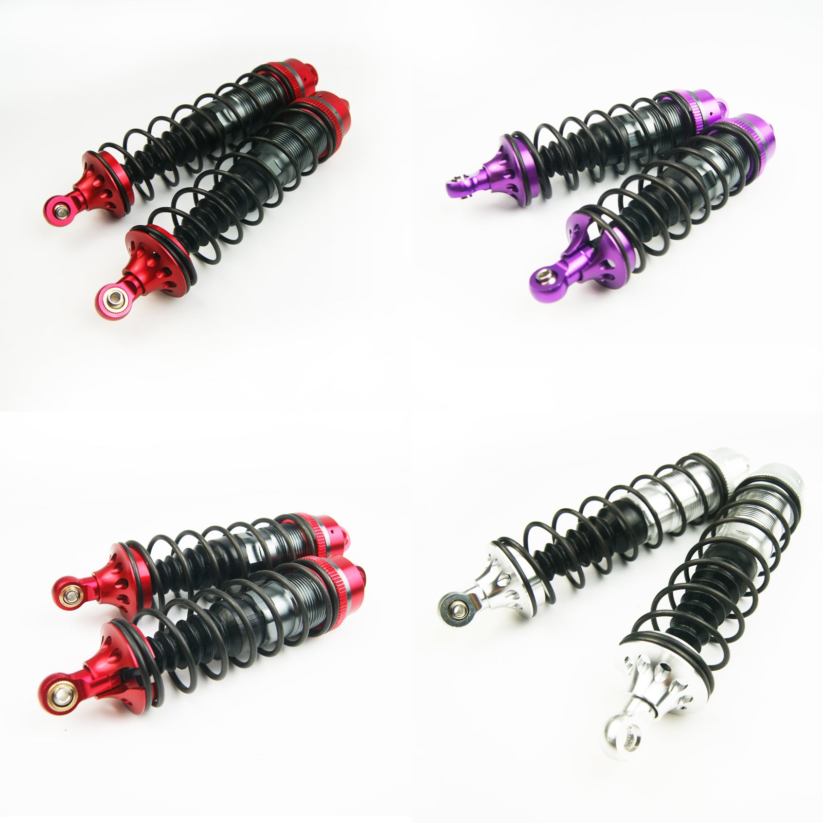 ( CN ) CNC Alloy Shock for Losi 5ive T Rovan LT 30° North DTT