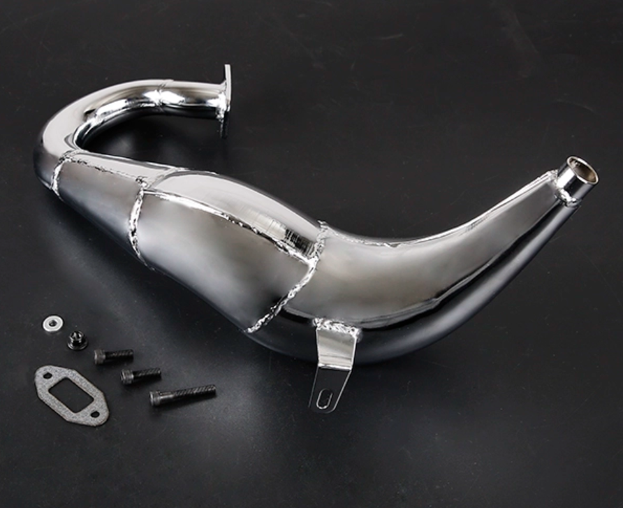 71CC Engines Exhaust Pipe for LOSI 5IVE-T / Rovan LT / 30 Degree North