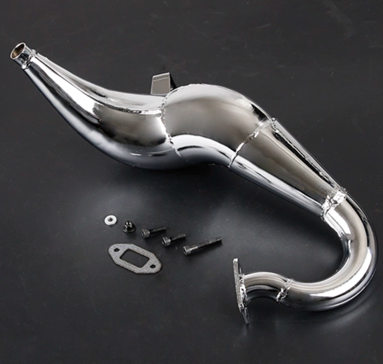 71CC Engines Exhaust Pipe for LOSI 5IVE-T / Rovan LT / 30 Degree North