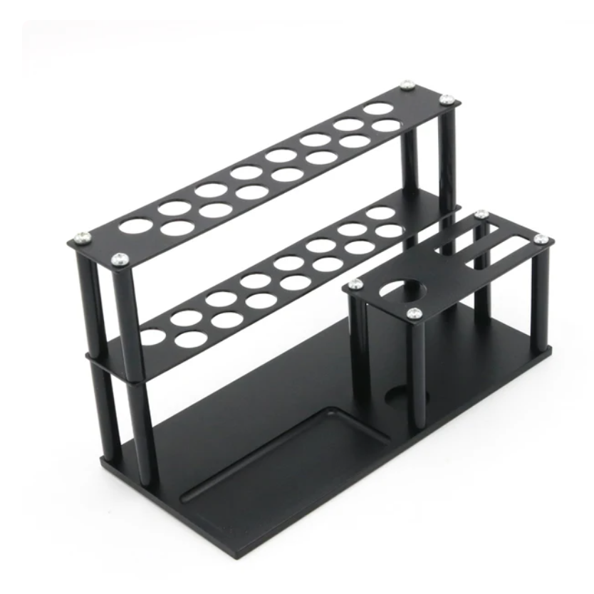 30 Hole Without Tools Screwdriver Storage Rack Holder Screwdriver Organizers for Hex Cross Screw Driver RC Tools Frame