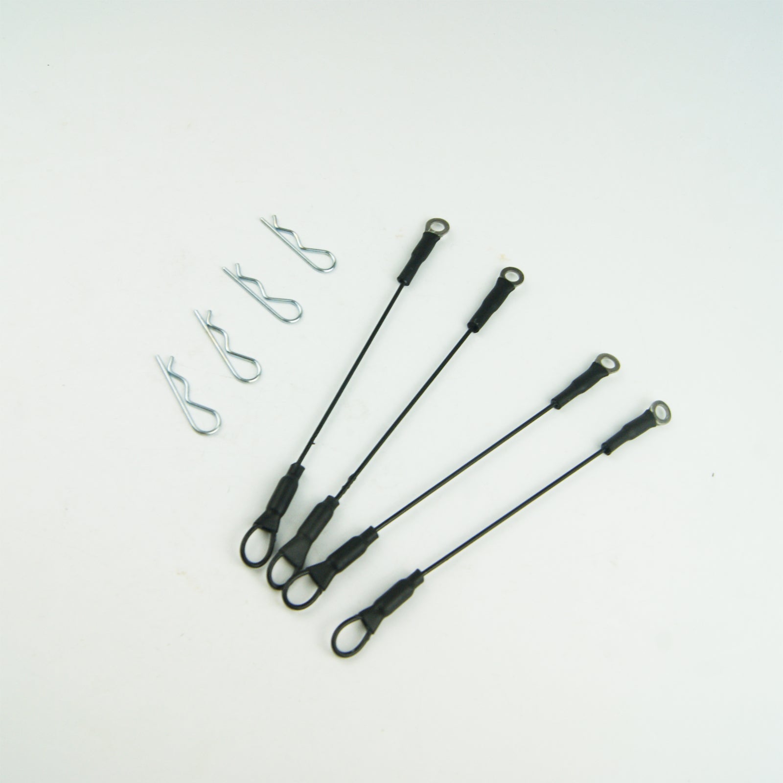 ( CN ) Body Clip Retainers Holders HPI Baja LOSI 5ive DBXL Cage Keepers 5B 5T Buggy 1/5