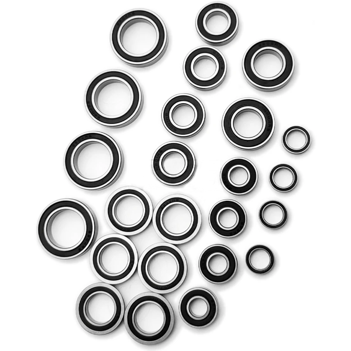 ( CN ) 24pcs of Bearings Kit for LOSI 5IVE-T / Rovan LT / 30 Degree North