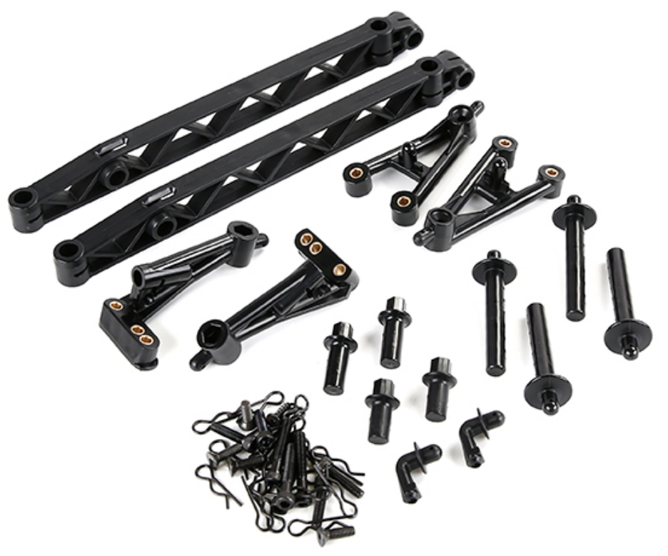 (CN,US) Side Body Support Kit for hpi rovan km baja 5T 5SC