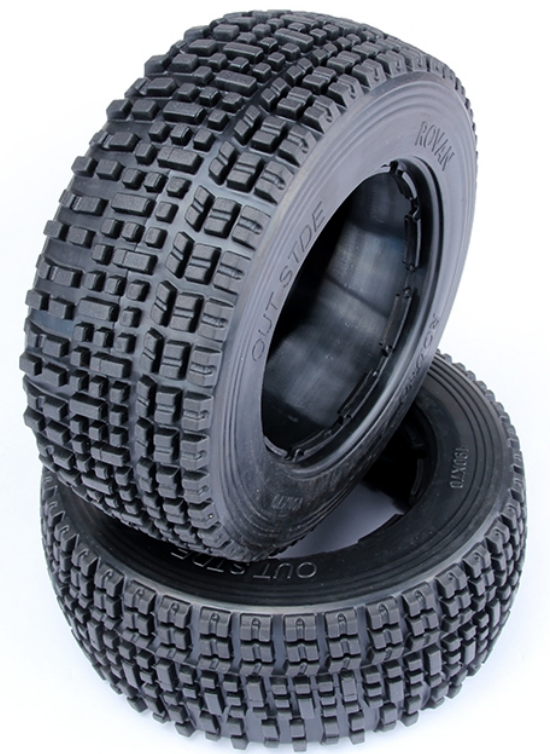 Rovan Tire Kit for HPI Baja 5SC