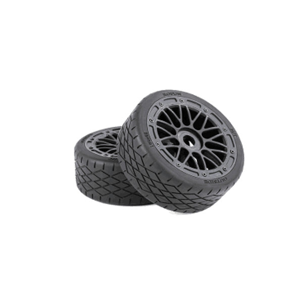 ( CN ) Glued Tires Wheels for Rovan A5