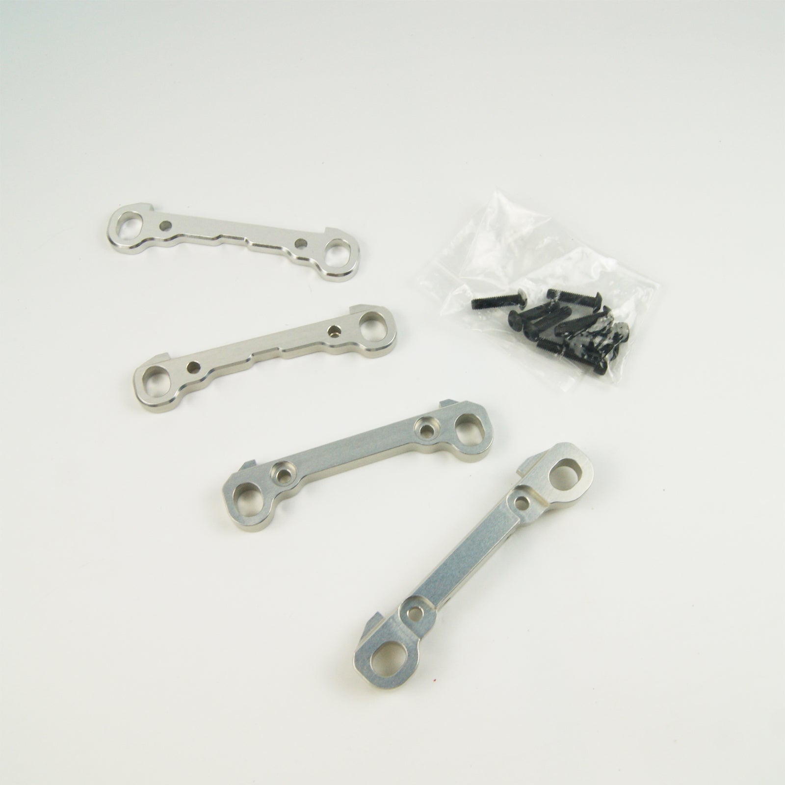 ( CN ) 7075 Aluminum Alloy Hinge Pin Brace Mount Set For 1/5 LOSI Desert Buggy XL DBXL 2.0 DBXL