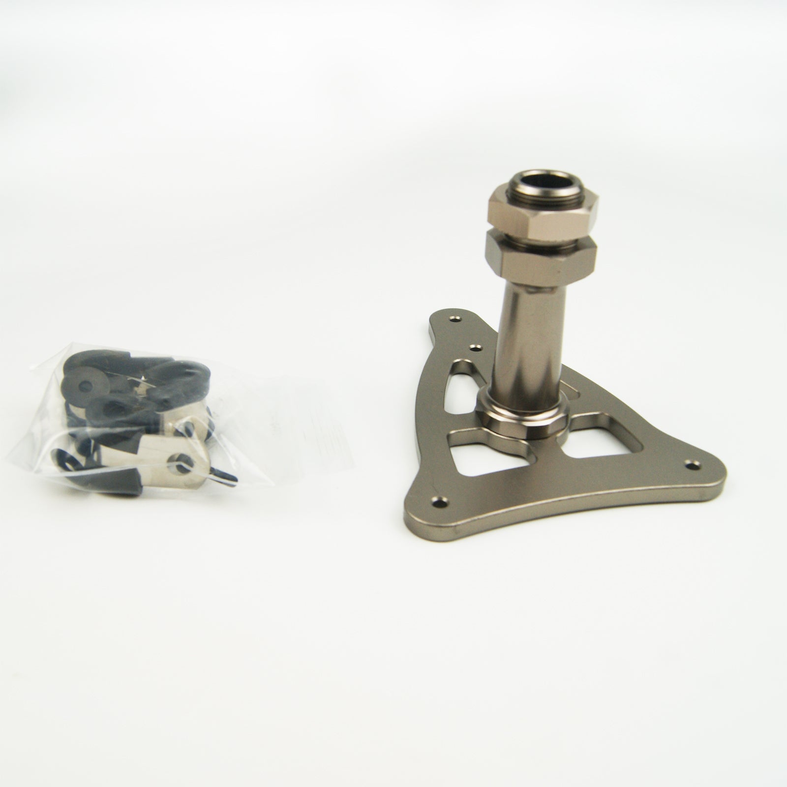 (CN) Spare Tyres Tire Carrier Mount for LOSI 5IVE-T / Rovan LT / 30 Degree North Baja 5B 5T