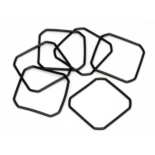 ( CN ) Differential Case seal ring Gasket for HPI rovna km Baja /5T/5b 6pcs