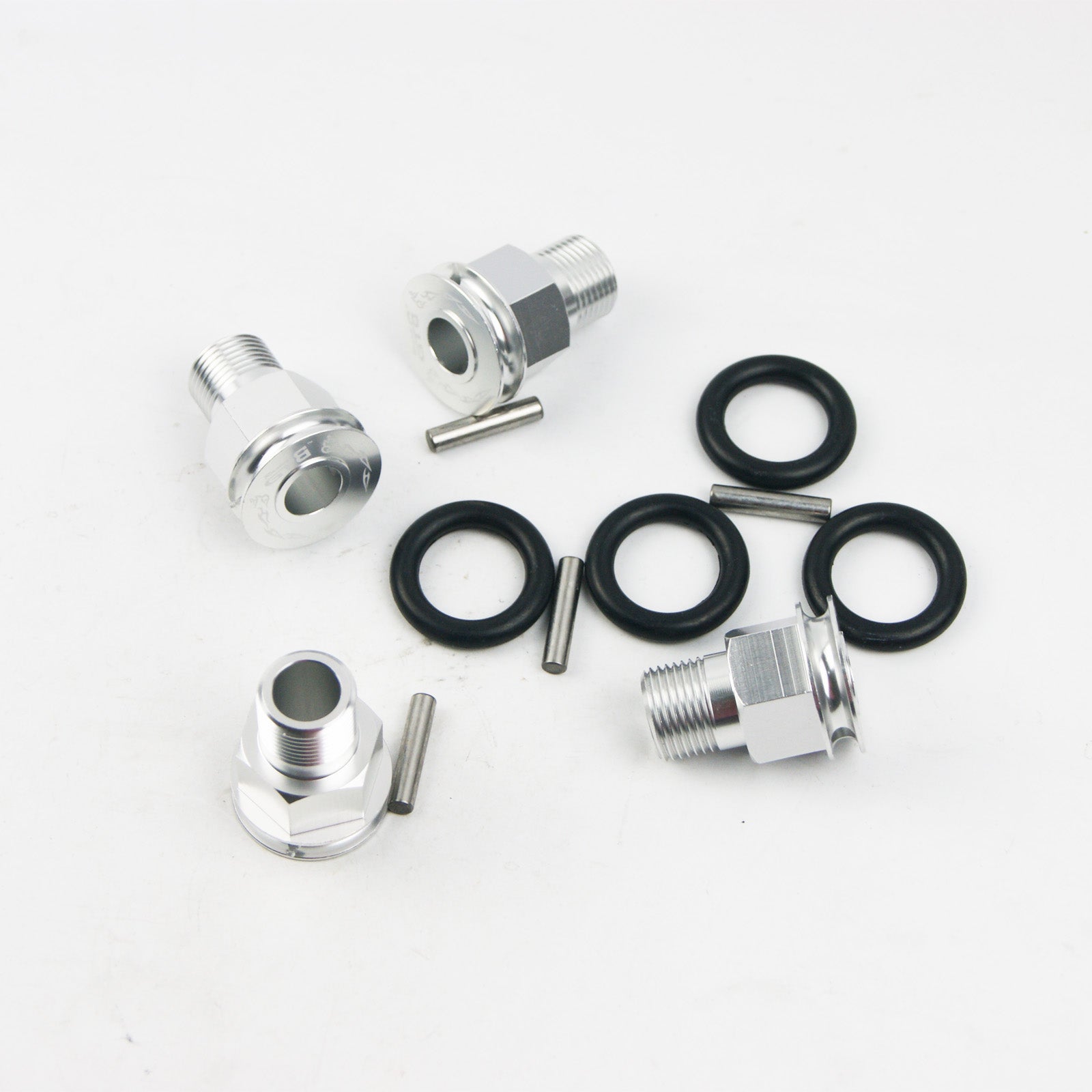 ( CN,US ) Rovan LT Wheel Extenders adaptor 1" Wider Fits LOSI 5IVE T King Motor X2