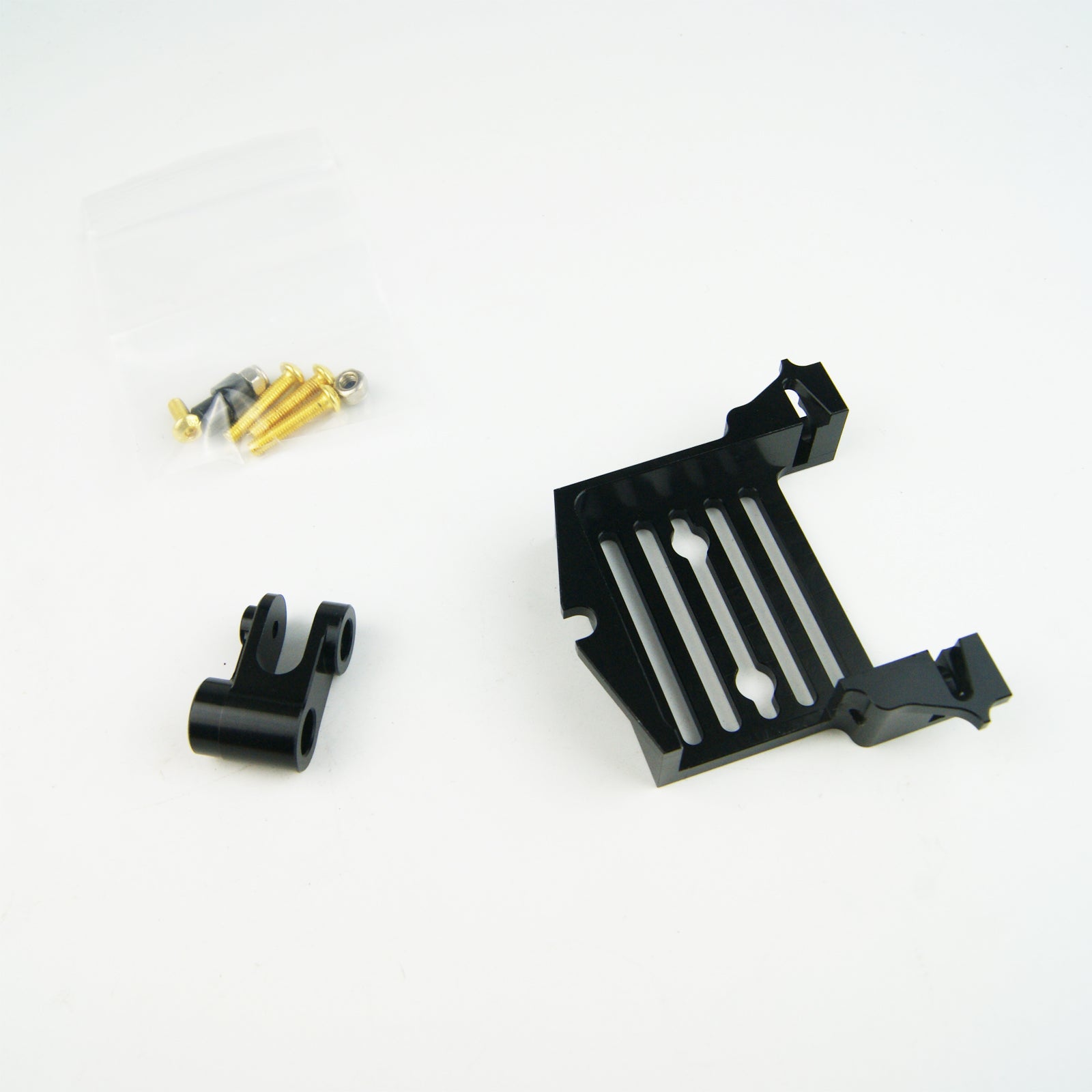 ( CN ) Aluminum alloy Servo Mount 25T Alum Servo Horn Grey for Traxxas X Maxx 1/5