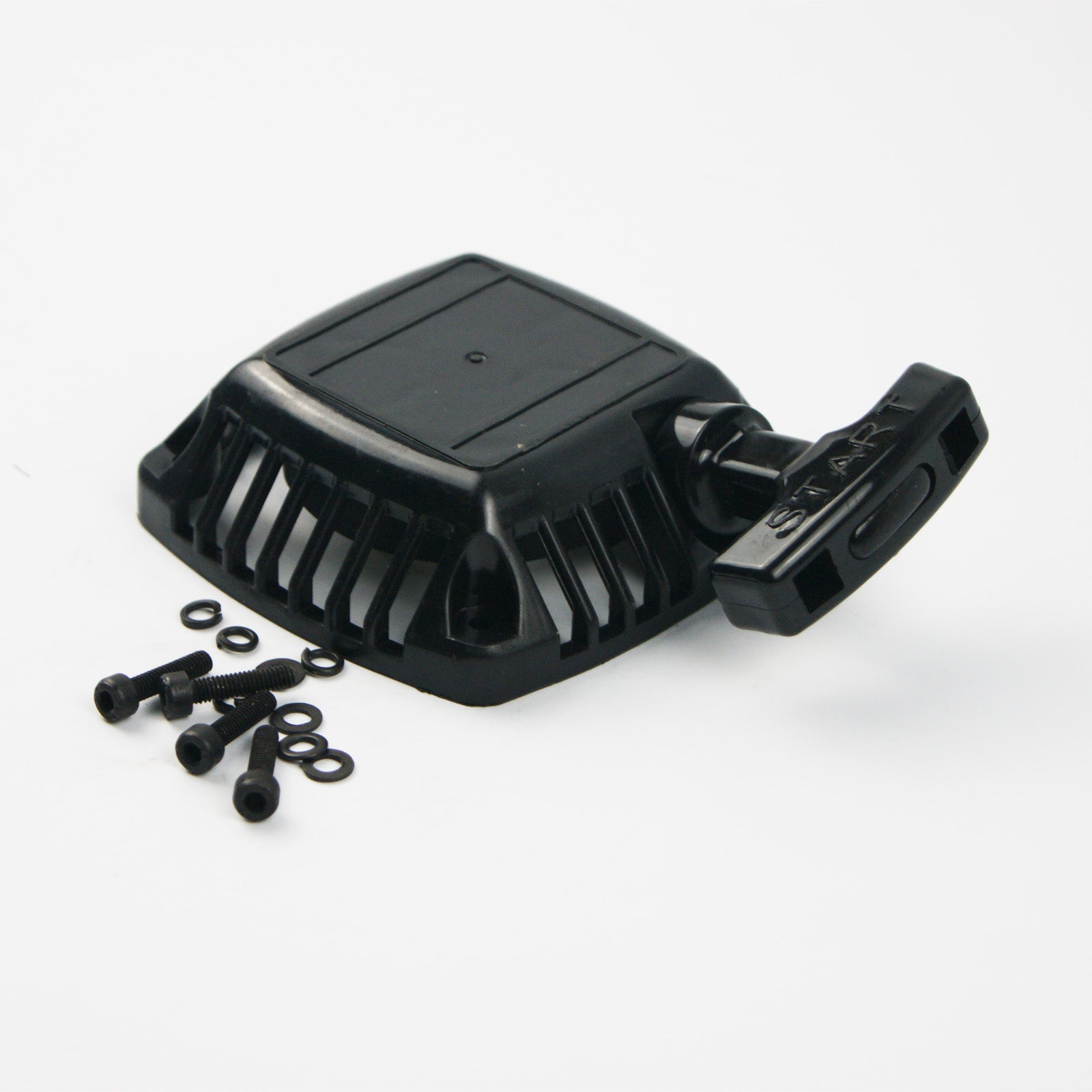 Pull Starter Plastic Turbine IN US For 23-30CC Zenoah CY HPI RV KM BAJA - Foto 8