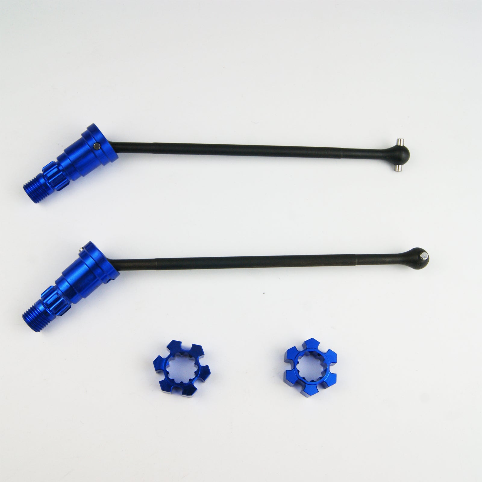 ( CN ) CVD Drive Shaft Front Rear Stub Axle Set for Traxxas X Maxx 1/5