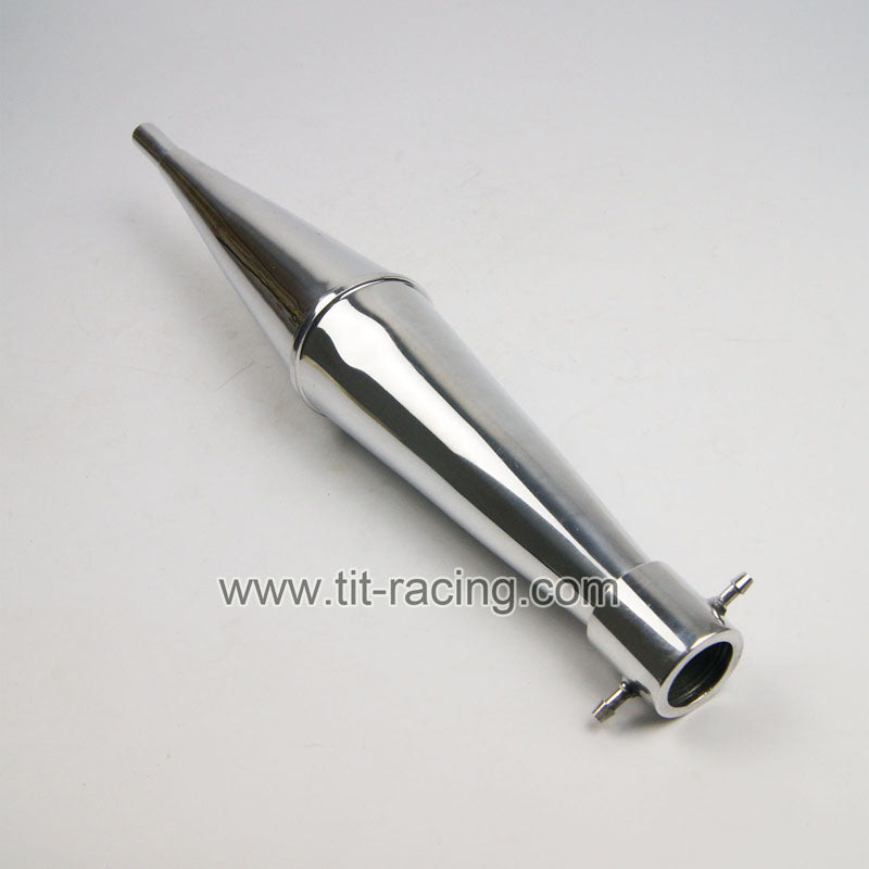 ( CN ) Aluminium tuned exhaust pipe fit aquacraft Rio 51Z enforcer rc boat catamaran