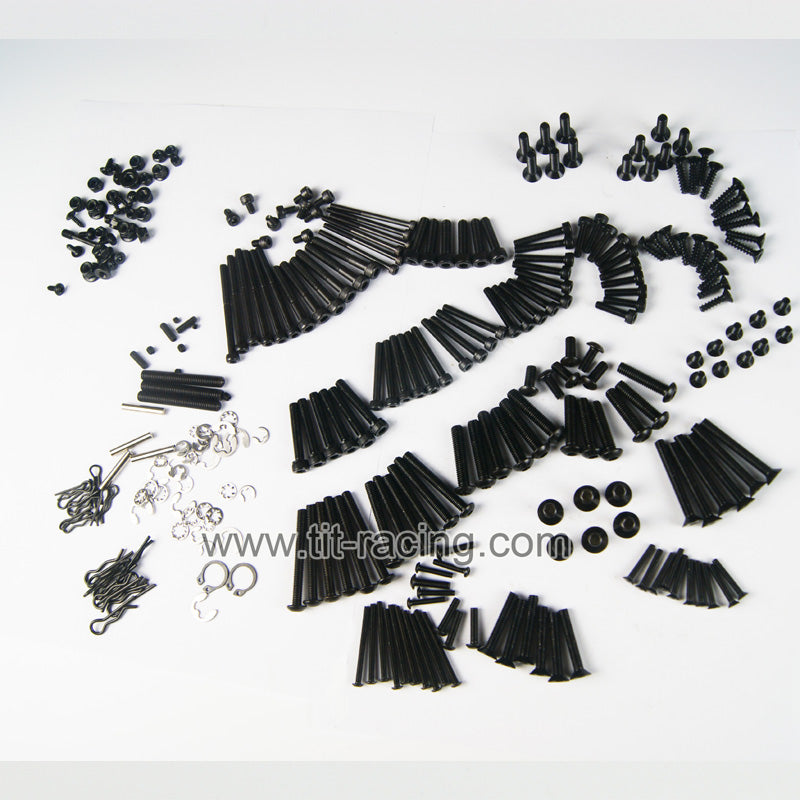 ( CN,US ) Almost complete replacement screw nut bolt pins set for RV HPI Baja 5B 5T SC