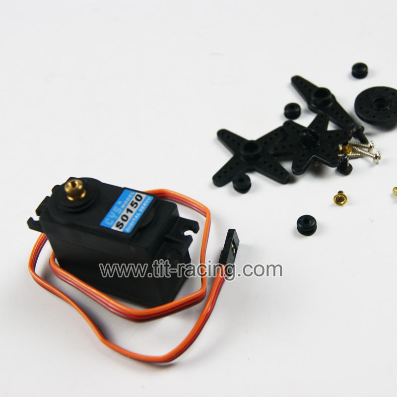 ( CN,US ) 15kg Digital / Analog metal gear throttle servo fit HPI BAJA 5B 5T