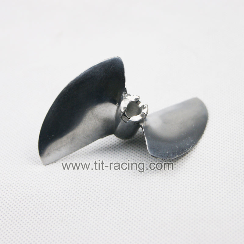 678 aluminum propeller dia 6.35x12mm 1/4" shaft