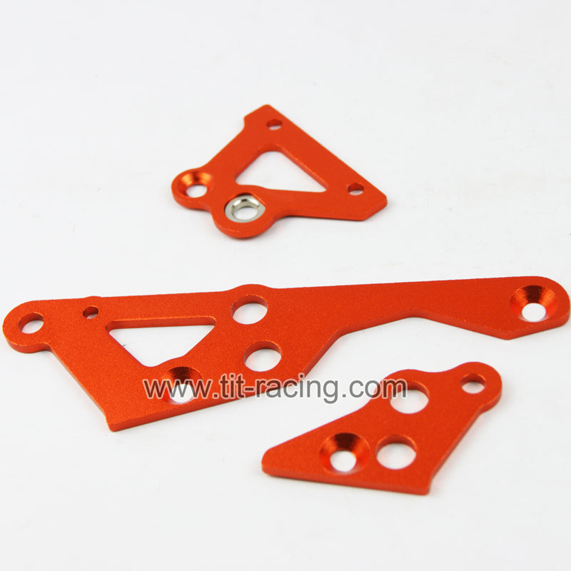 ( CN,US ) Brake Plate Engine Brace for Hpi Rovan Km Baja Buggy 5B 5T