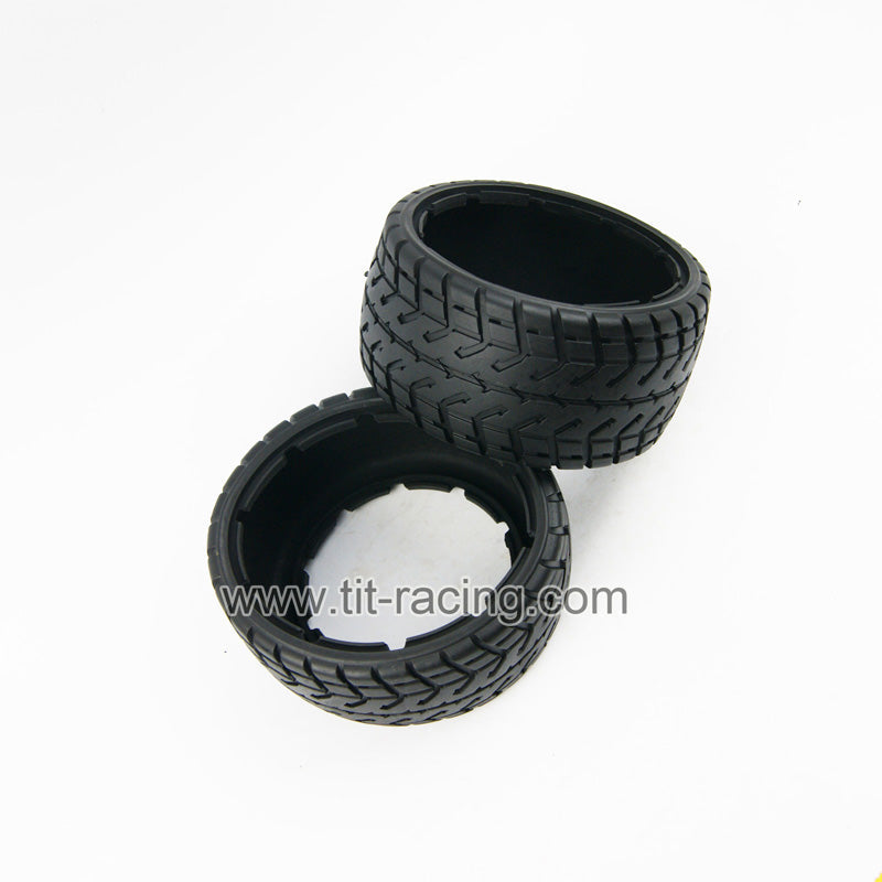 ( CN,US ) Regular on road tires for hpi rovan km baja 5b