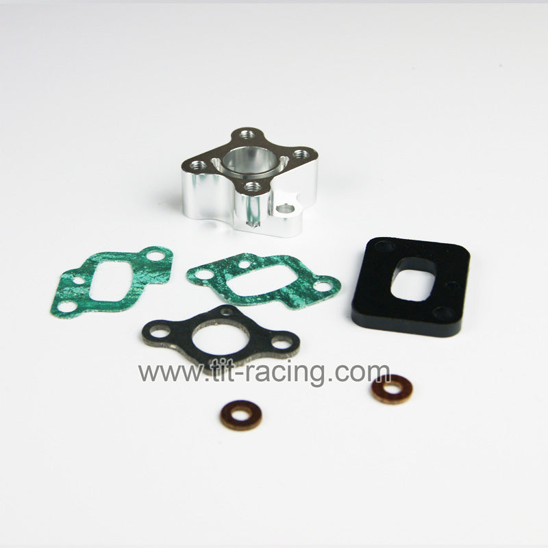 Gas Boat Alloy Intake for Marine Zenoah QJ G260PUM 290PUM