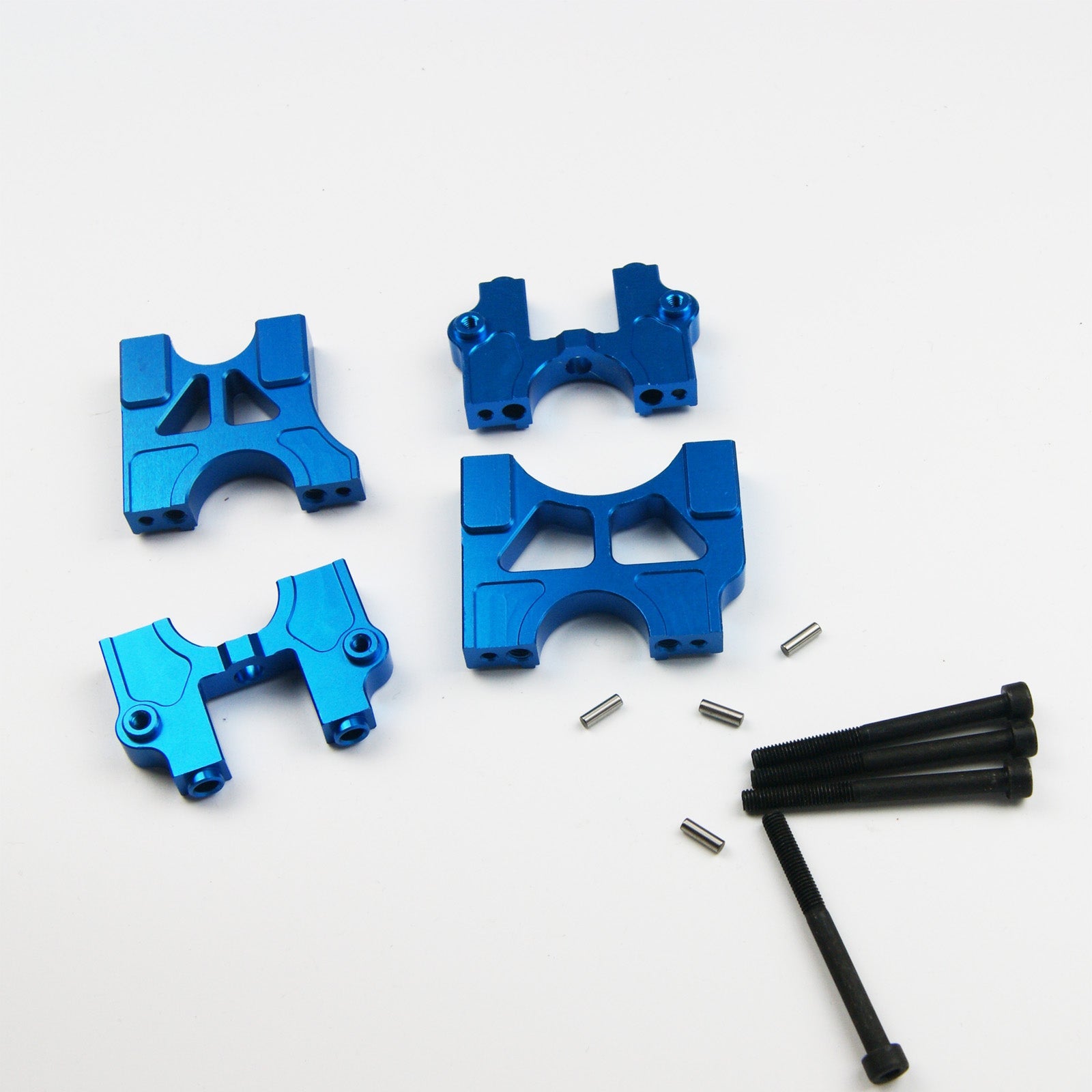 CNC Aluminum Center Quick Change Differential Mount Kit Rovan LT SLT/ Losi 5ive T / 30°N