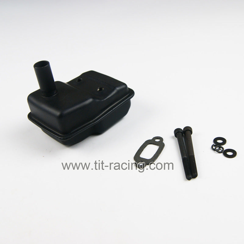 ( CN,US ) Muffler for hpi rovan km baja 5b 5t zenoah cy engines Goped