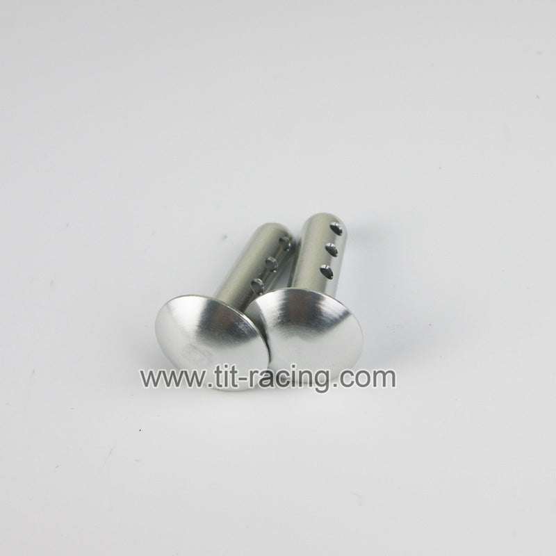( CN ) Silver alloy wing pins fits hpi rovan km baja 5b 5t 5sc