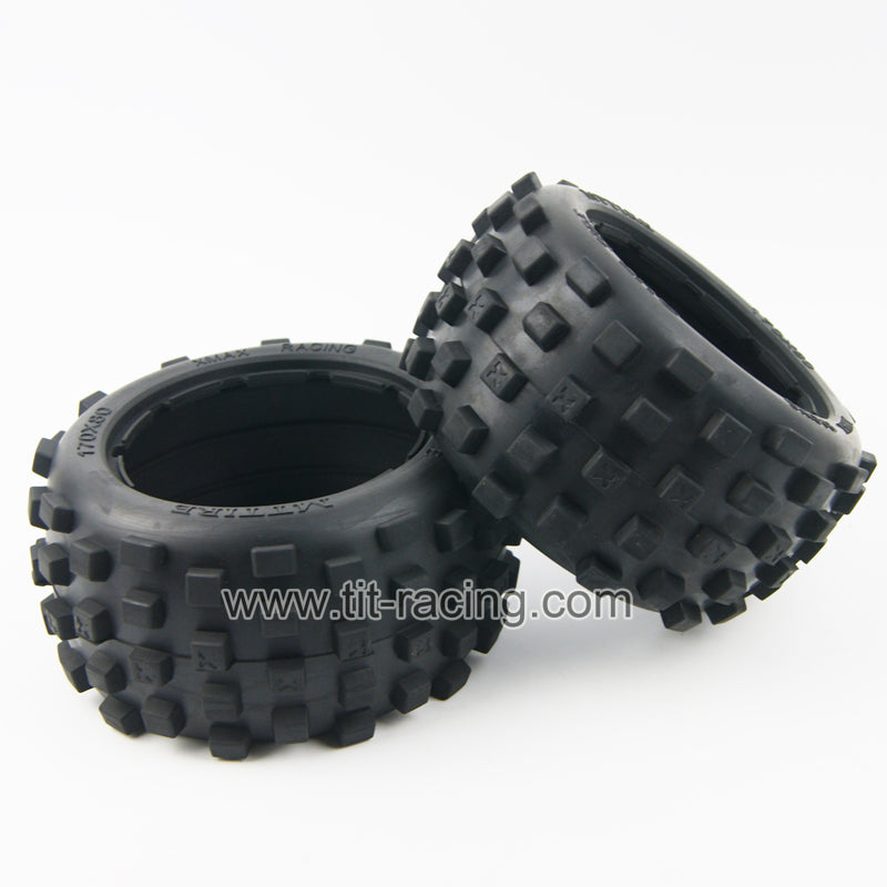 ( CN,US ) Knobby tire fit hpi rovan km baja 5b