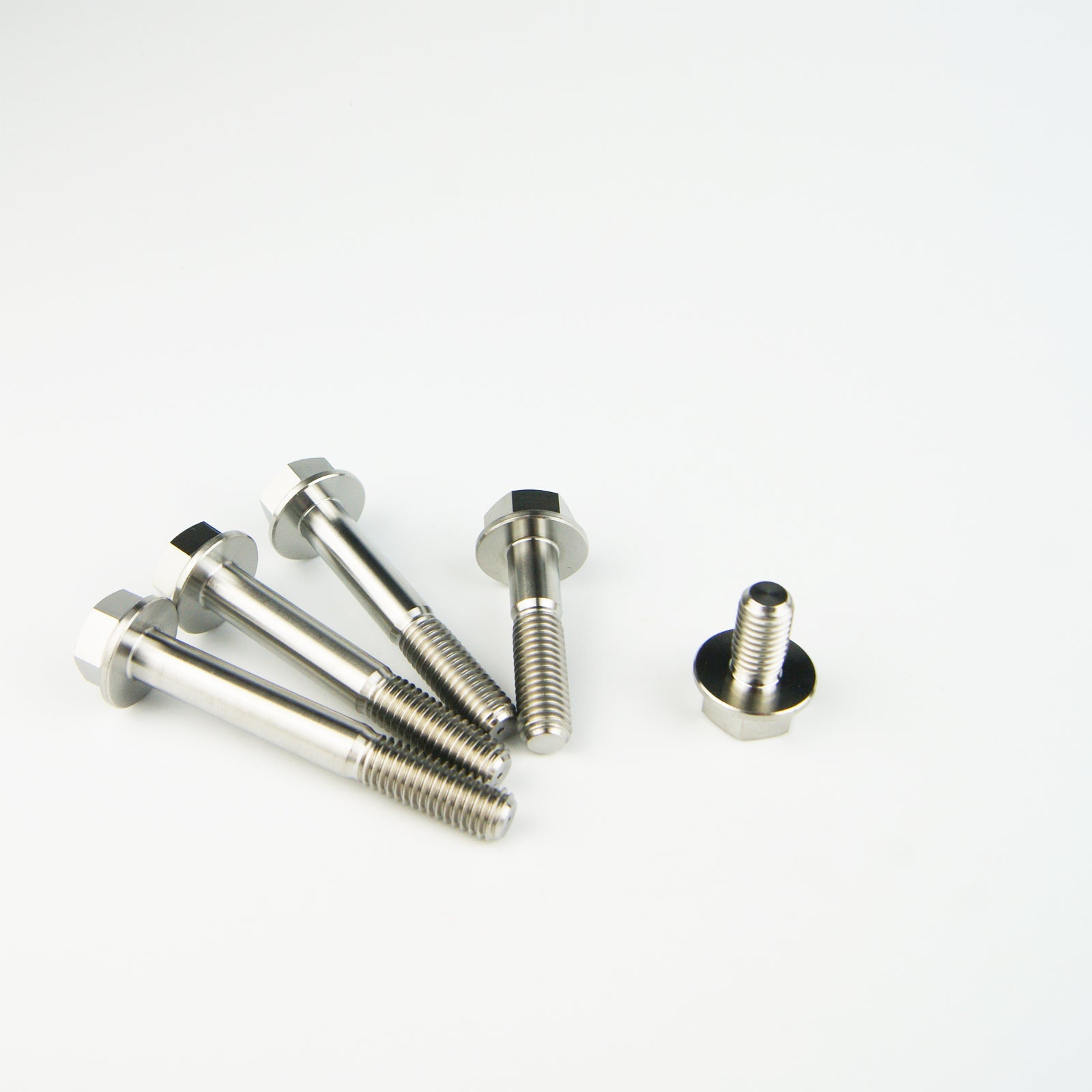 Gr.5 DIN 6921 Titanium Bolt Hex Flange Head Fastener M10