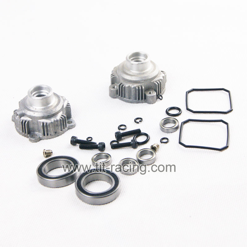 ( CN ) Rovan aluminium diff gear shell for hpi km baja 5b 5t 5sc