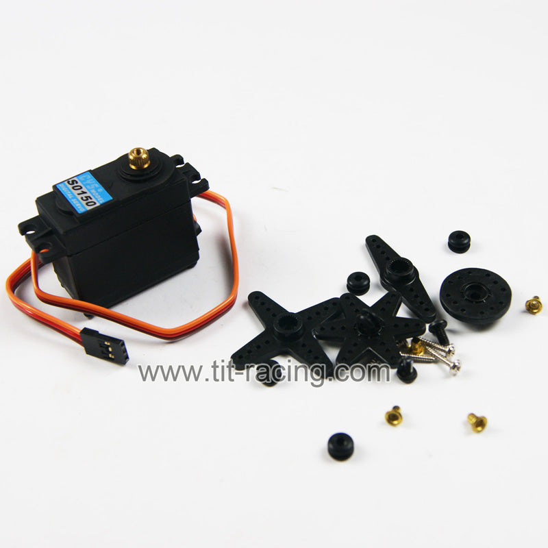 ( CN,US ) 15kg Digital / Analog metal gear throttle servo fit HPI BAJA 5B 5T