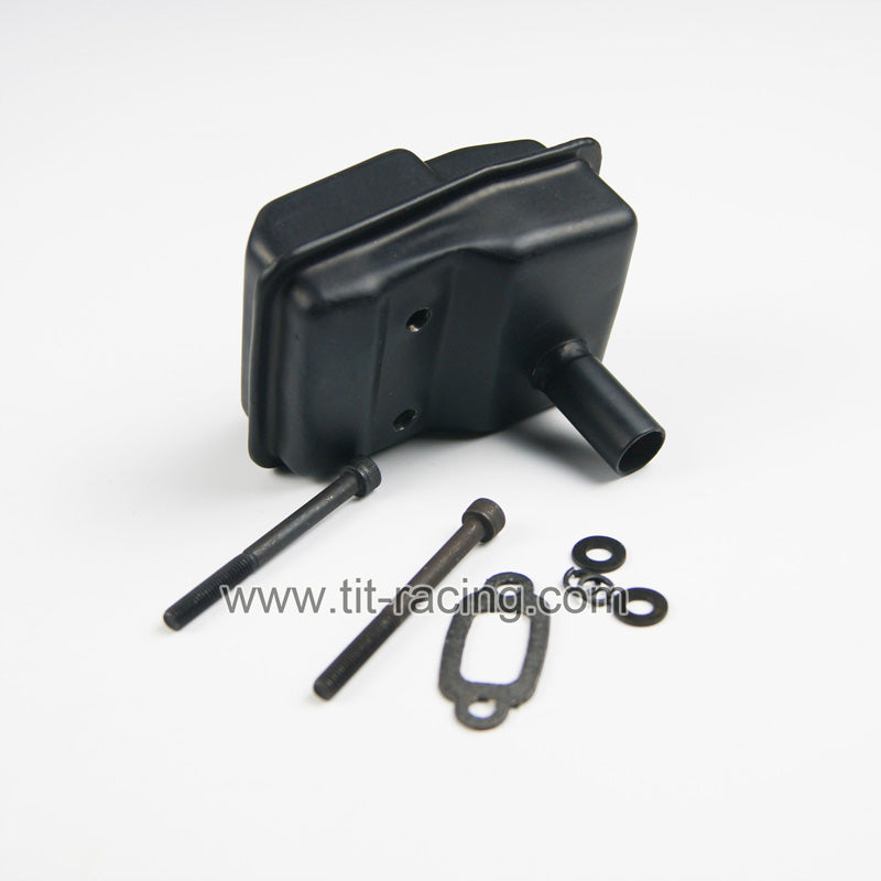 ( CN,US ) Muffler for hpi rovan km baja 5b 5t zenoah cy engines Goped