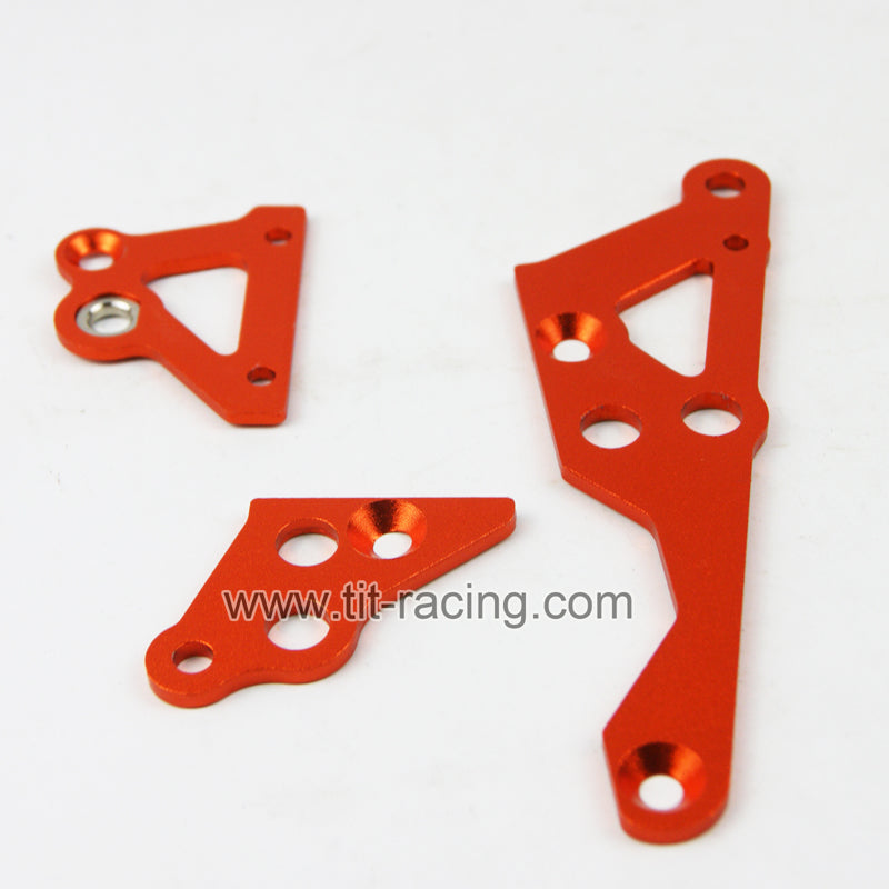 ( CN,US ) Brake Plate Engine Brace for Hpi Rovan Km Baja Buggy 5B 5T