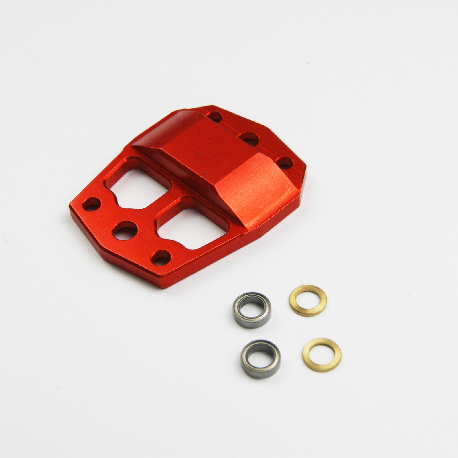 CNC Aluminum Center Brake & Diff Brace Fits Rovan LT SLT / Losi 5ive T / 30°N