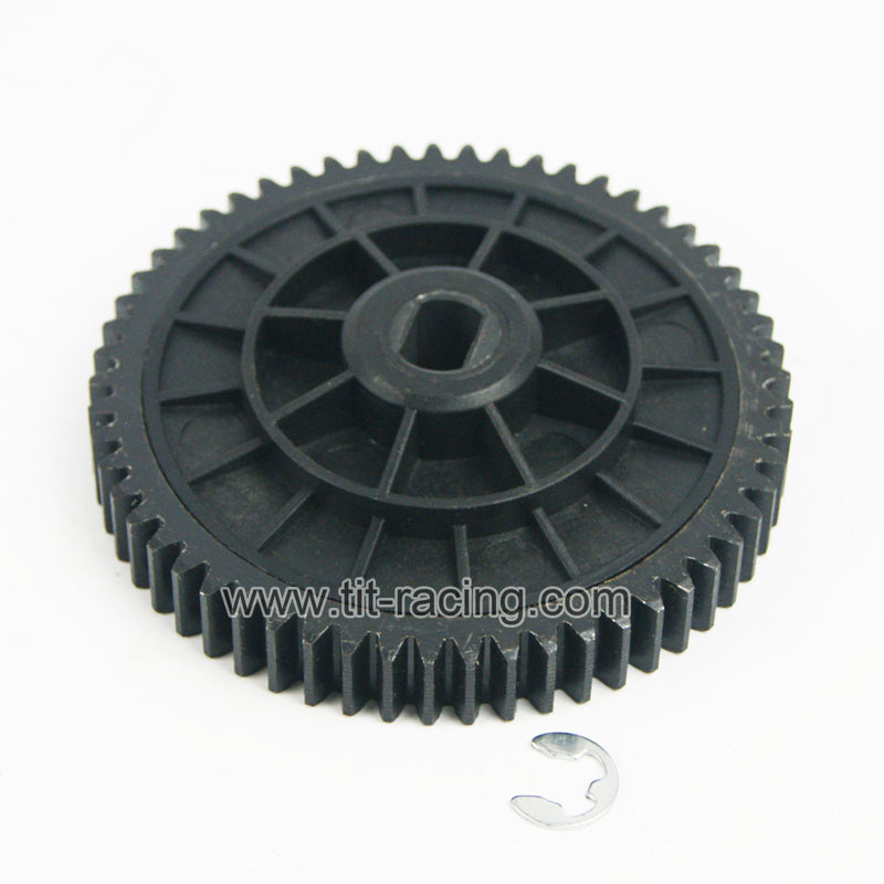 Steel 55T/56T/57T spur gear fits hpi rovan km baja 5b 5t 5sc