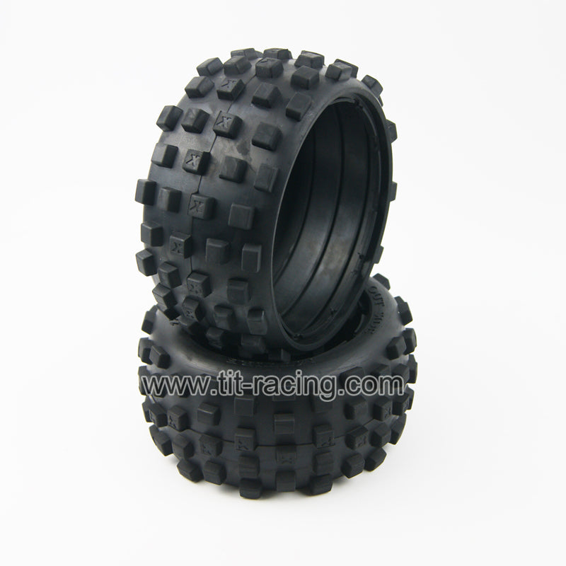 ( CN,US ) Knobby tire fit hpi rovan km baja 5b