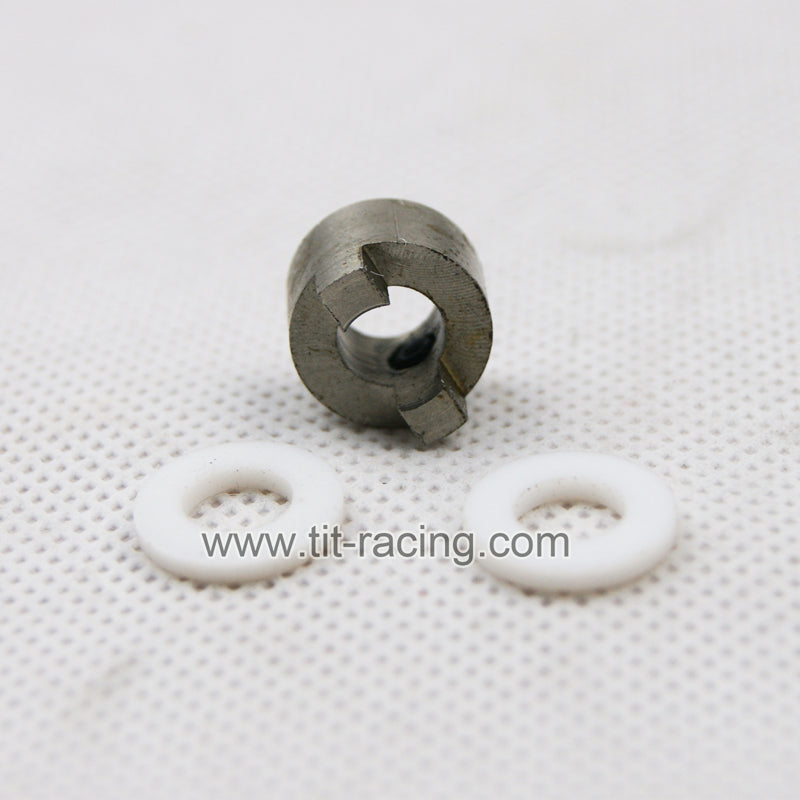 ( CN ) Drive dog for rc gas boat EP nitro aquacraft 1/4 inch shaft