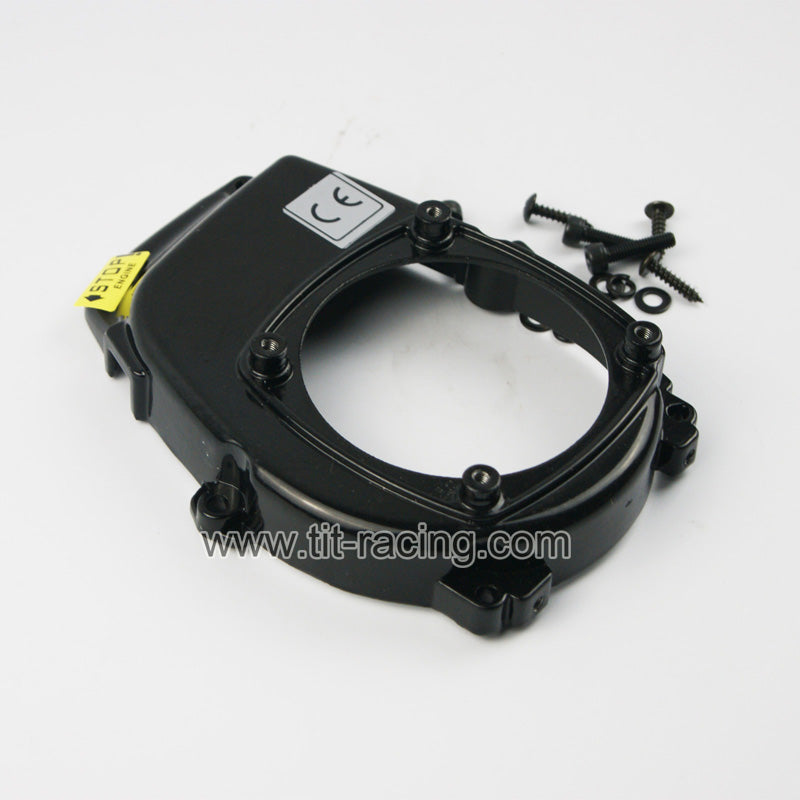 ( CN,US) Flywheel Cover Fits Zenoah Cy Engine for Hpi Rovan Km Losi Baja 5b 5T 29cc / 30.5cc / 32cc / 36cc