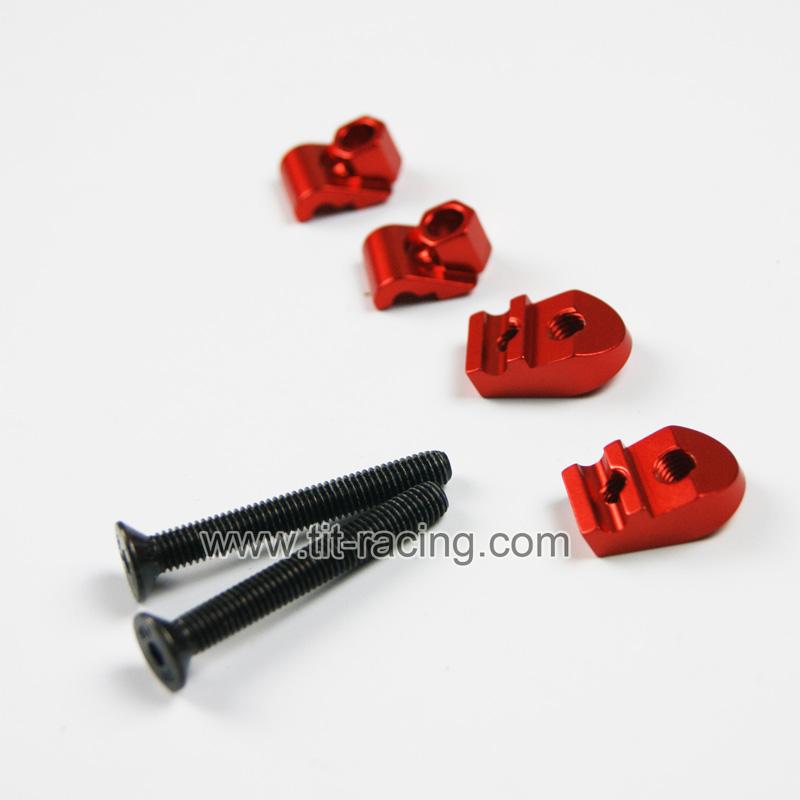 ( CN ) Front sway bar bushings fit Rovan Kingmotor HPI baja 5B 5T