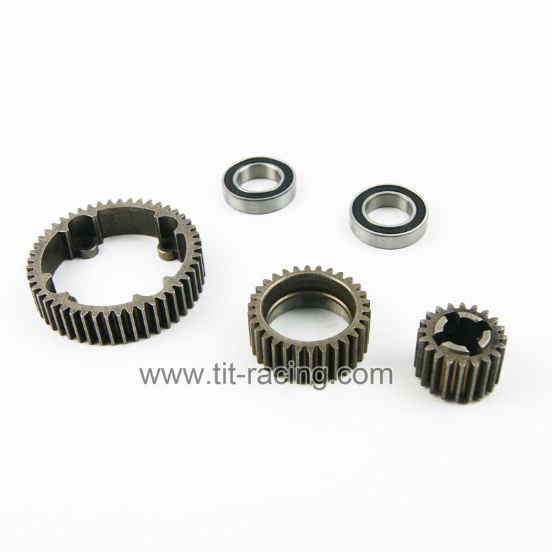 ( CN, US ) Differential gear Spur bearing drive idler for HPI Rovan KM Baja 5B 5T