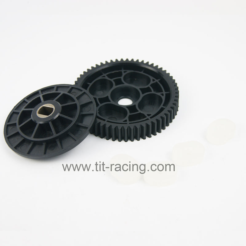 ( CN,US ) 57T spur gear fits hpi rovan km baja 5b 5t 5sc