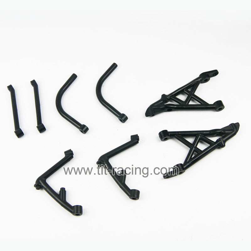 ( CN,US ) Front and rear shock Tower set for HPI Rovan KM baja 5B 5T