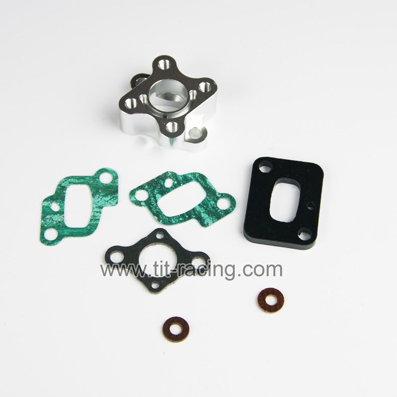 Gas Boat Alloy Intake for Marine Zenoah QJ G260PUM 290PUM