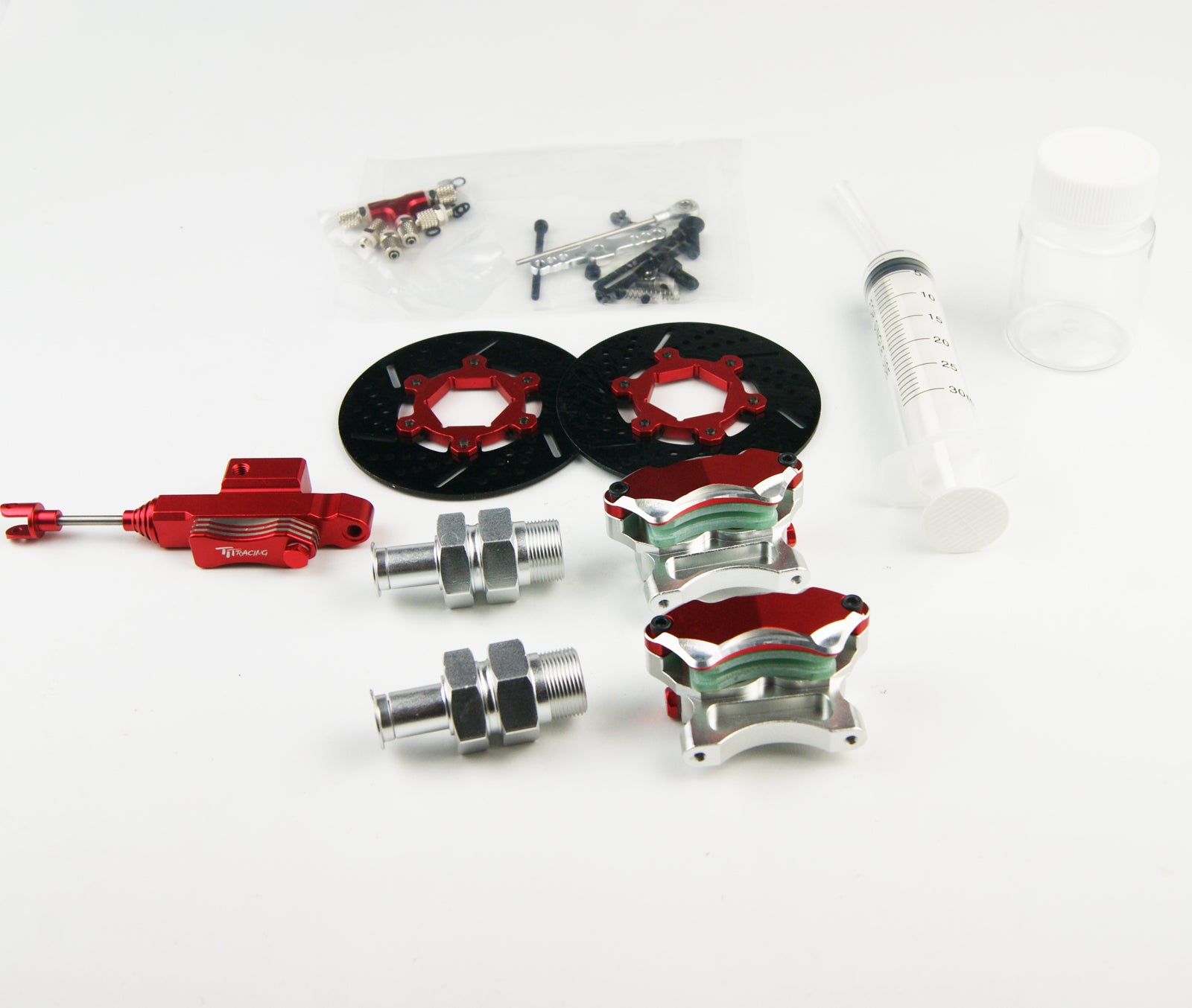 ( CN ) Front hydraulic brake for hpi rovan km baja 5b 5t 5sc