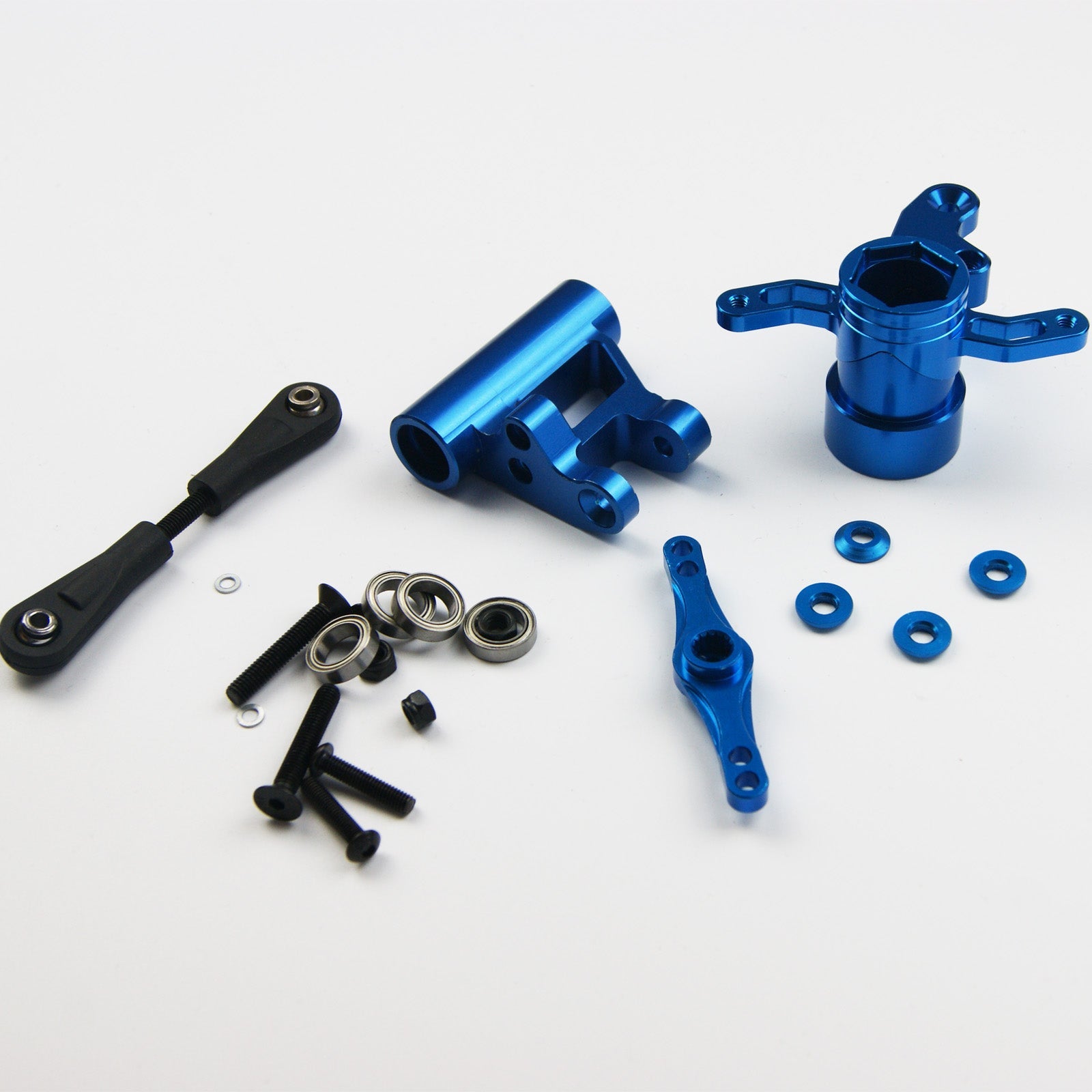 CNC Aluminum Push-Pull Steering Kit Fits Rovan LT/ Losi 5ive T / 30°N