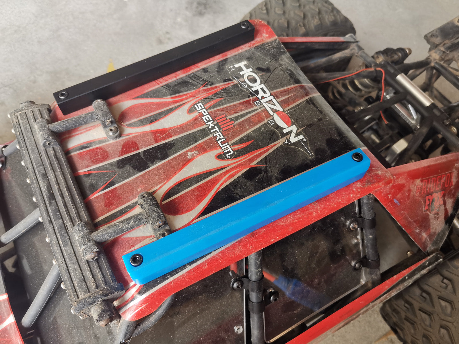 Nylon Protective Roof Skid Rails Fit Losi Desert Buggy XL DBXL E1.0 2.0