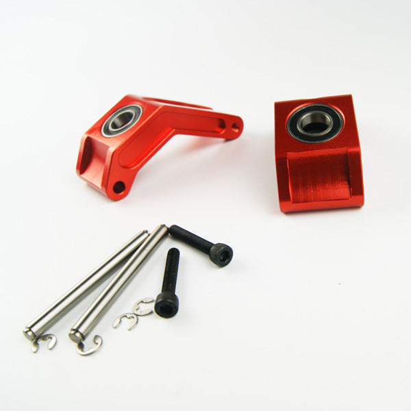 ( CN,US ) CNC aluminium rear wheel hub carrier for hpi rovan kingmotor baja 5b 5t 5sc